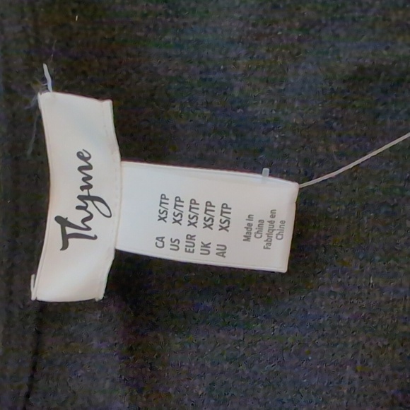 Thyme linen blend dress size XS nwt - Picture 3 of 7